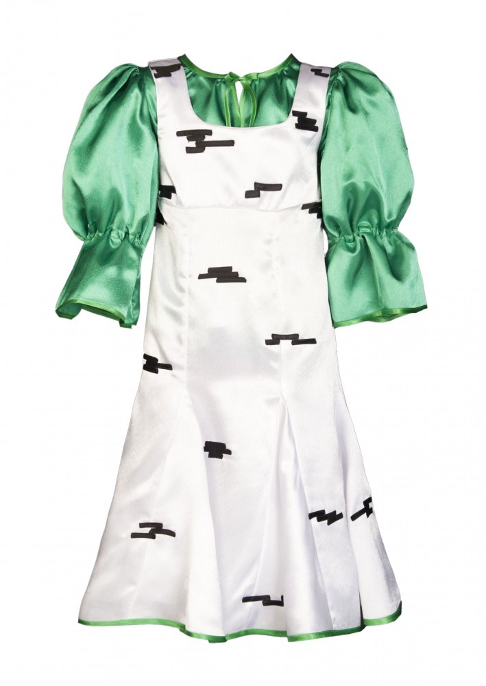 Мскировочный костюм берёзка. Нивхский национальный костюм. Сарафан березка. Костюм березки. Костюм весны для детского сада.