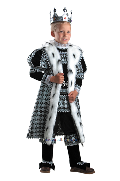 костюм шахматного короля для мальчика