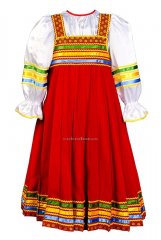 Русский народный костюм 