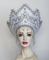 Кокошник "Снежная королева"