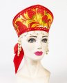 Кокошник "Дашенька Хохлома"