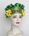 Кокошник "Ксюша" зеленый